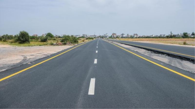 Kepez’e konforlu bir cadde daha