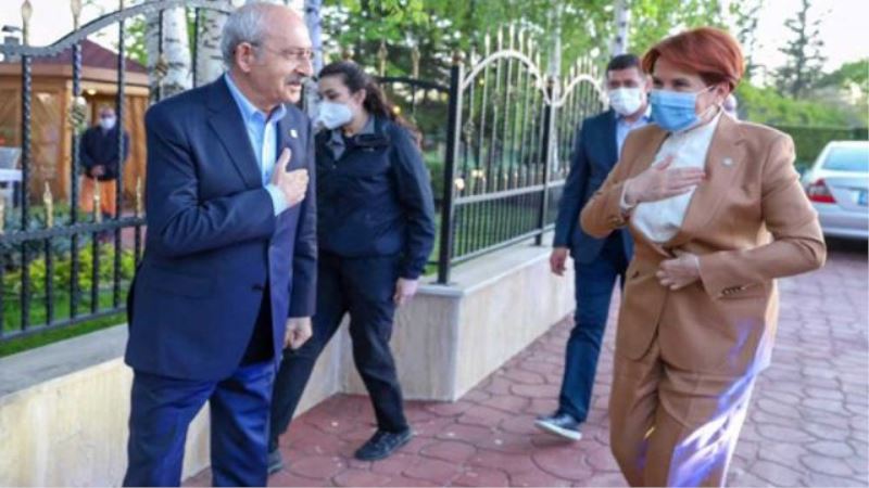 Kılıçdaroğlu ve Akşener’den sürpriz buluşma