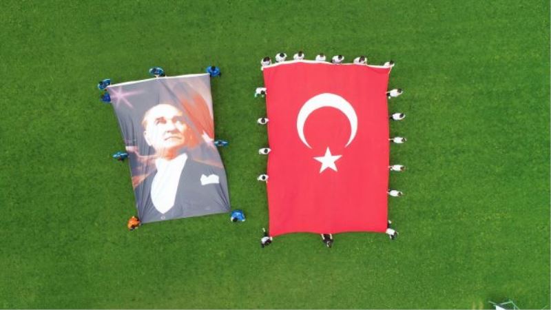 Konyaaltı Belediyesi sporcularından 19 Mayıs mesajı
