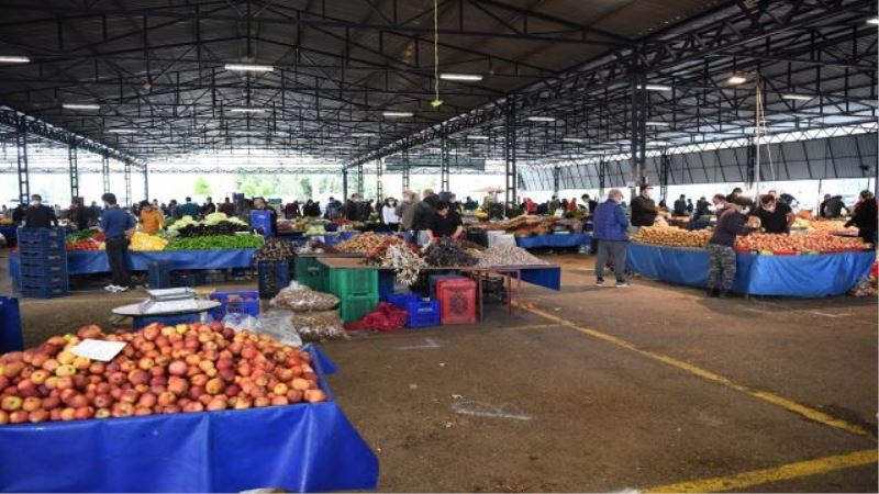 Konyaaltı’nda 8 pazar yeri açılacak