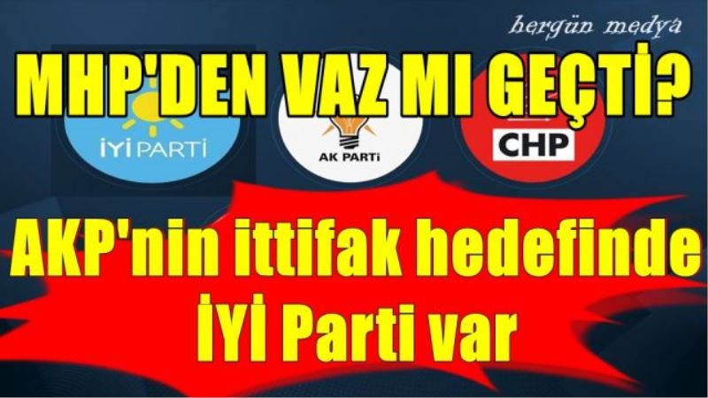 ŞOK İddia! AKP
