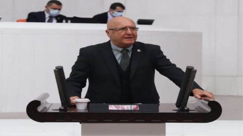 Subaşı:  Kuraklık Afet Bölgeleri İlan Edilmeli Çiftçiye Destek Verilmeli