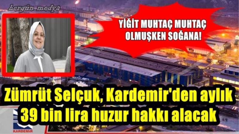 Zümrüt Selçuk, Kardemir