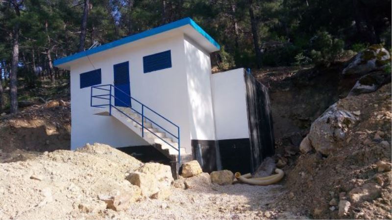 ASAT 111 içme suyu deposu yapıyor