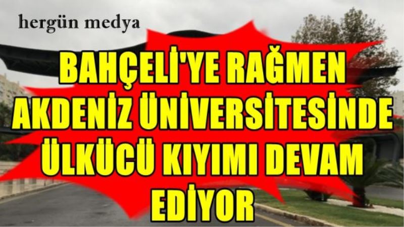 BAHÇELİ