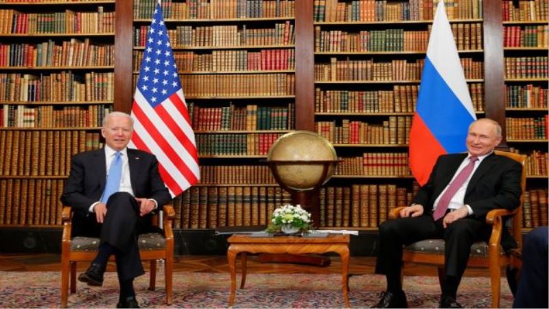 Biden ile Putin  buluştu