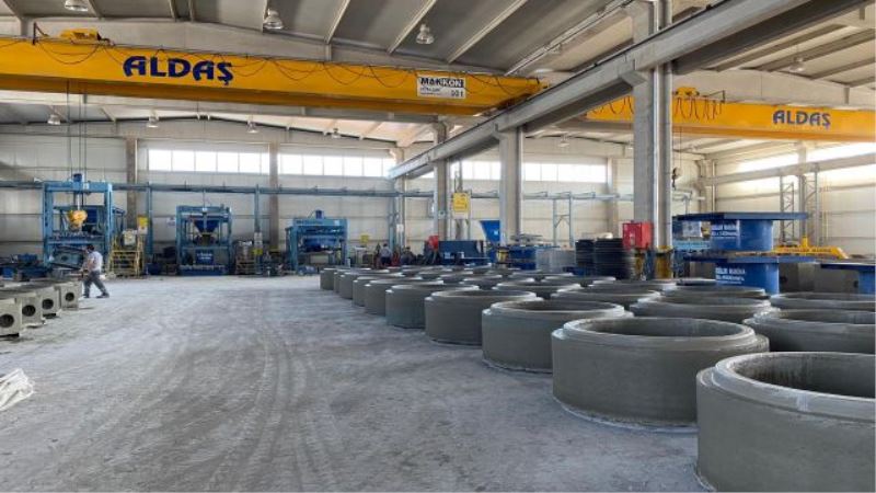 Böcek atıl fabrikayı kara geçirdi