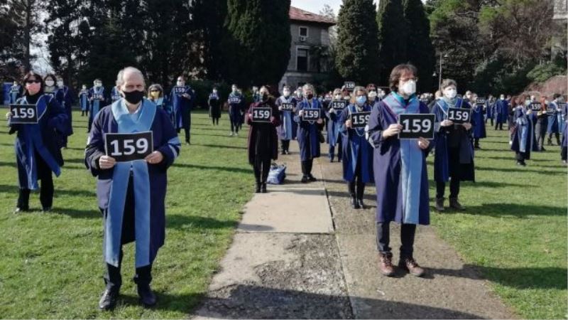 Boğaziçi Üniversitesinde olay dinmiyor