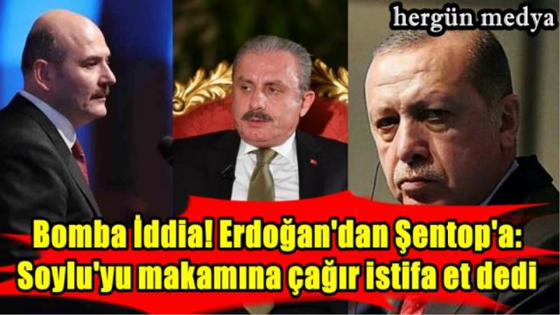 Bomba İddia! Erdoğan