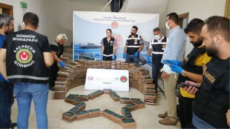 Bu kez 463 kilo kokain yakalandı