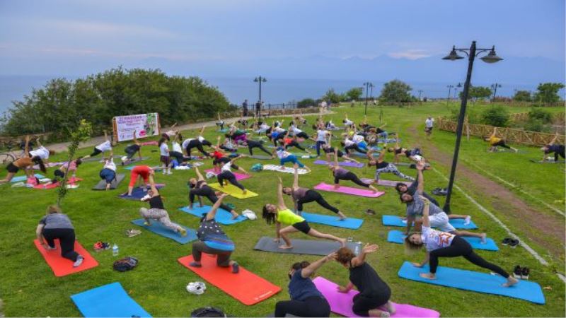 Dünya Yoga Günü kutlandı