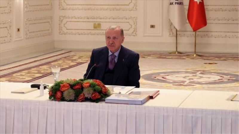 ERDOĞAN: 128 MADDE ÜZERİNDE DEĞERLENDİRMEMİZİ YAPACAĞIZ