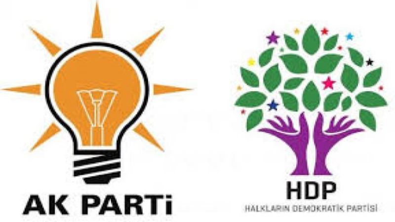 HDP’den AKP’ye  suç duyurusu