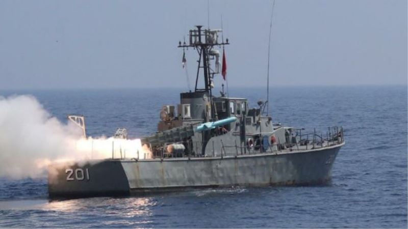 İran’ın en büyük donanma gemisi Basra Körfezi
