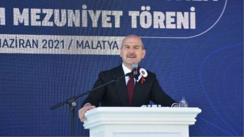 Soylu: Ülkemize çöreklenmeye çalışan 14 tane mafya VE...