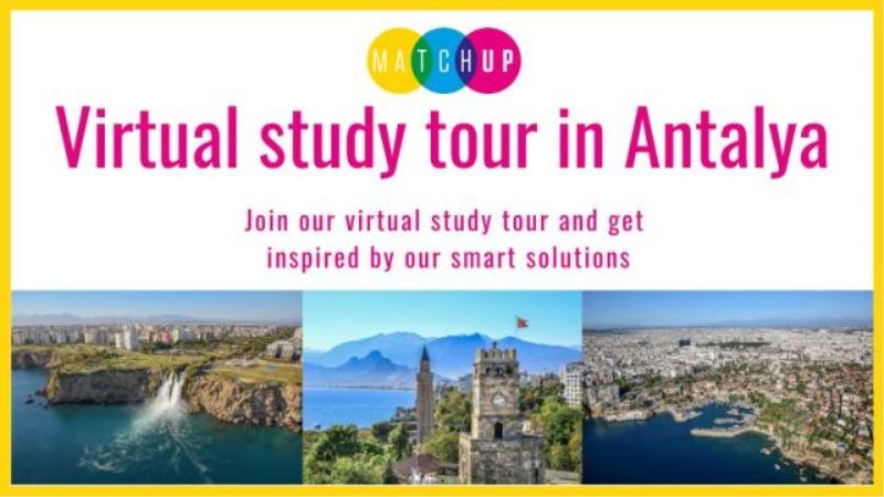 Antalya sanal tur ile tanıtıldı