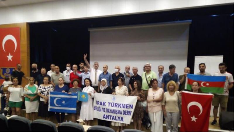 Antalya’da Kekük Katliamı’nın 62. yıl dönümünde anma töreni