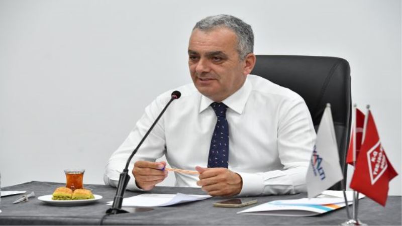 Başkan Esen muhtarlarla buluştu