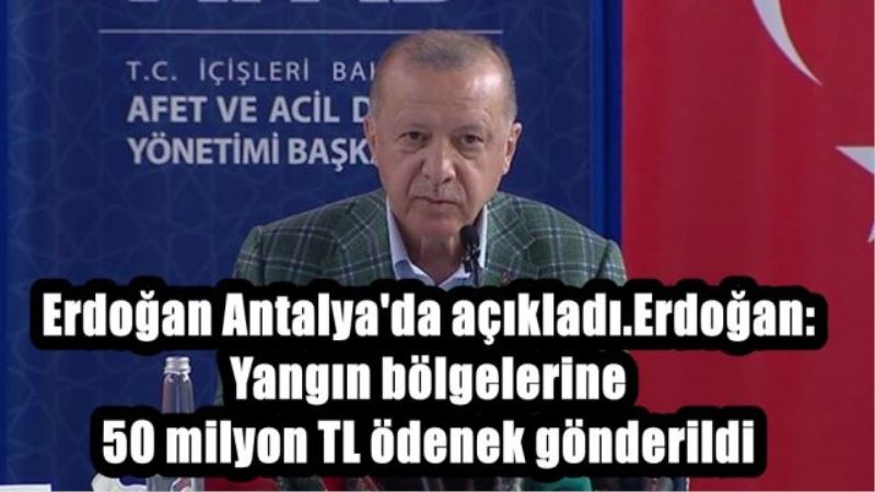 Erdoğan Antalya