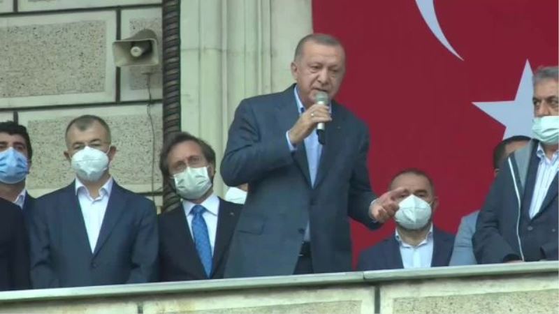 ERDOĞAN, ARTVİN ARHAVİ’DE: “TÜRKİYE ESKİ TÜRKİYE DEĞİL