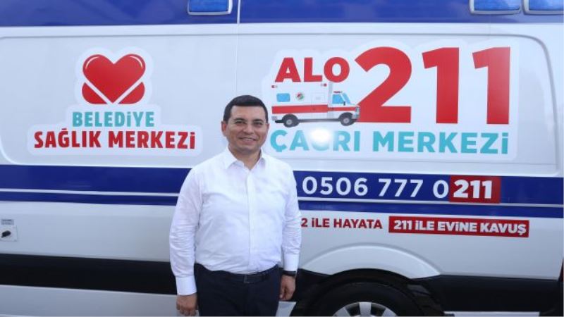 Kepez’den, VIP sağlık hizmeti