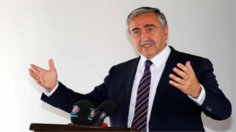 Mustafa Akıncı’dan Erdoğan’ın sözlerine sert cevap