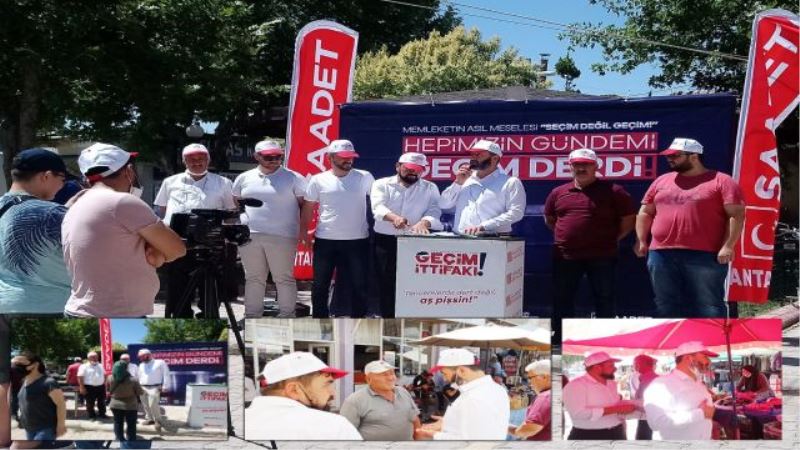 Sarıcalar: “İflas Eden Yüzlerce Esnafımız Var”
