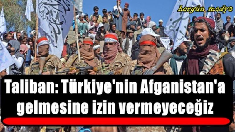 Taliban: Türkiye