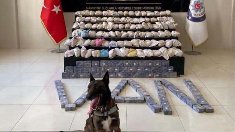 Van’da 156 kilo eroin ele geçirildi
