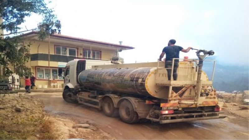 AKSU’DAN GÜNDOĞMUŞ’A YARDIM ELİ