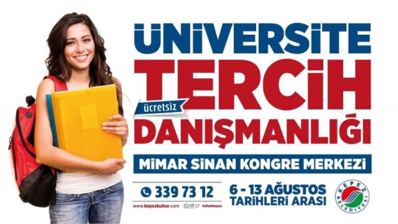 Haydi Gençler! Üniversite tercihlerinizi birlikte yapalım