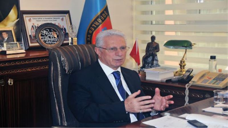 TŞOF BAŞKANI FEVZİ APAYDIN: ŞOFÖR ESNAFIMIZIN SORUNLARI BÜYÜK