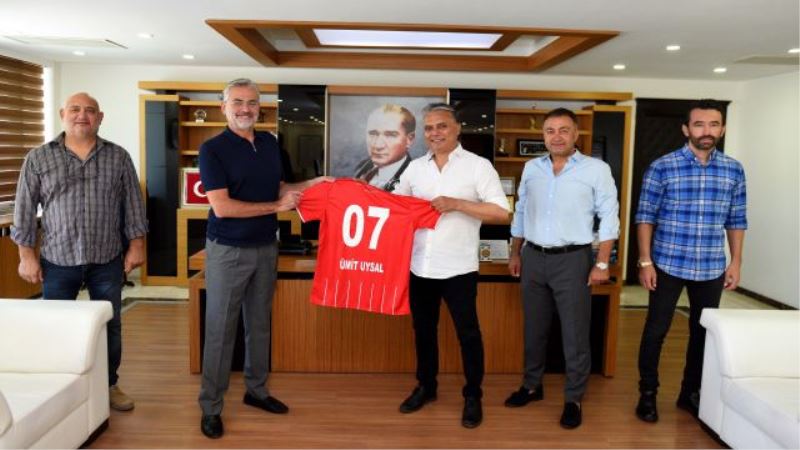 Başkan Uysal’dan tam destek