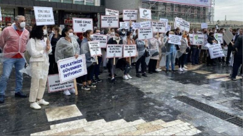 Devletten parasını alamayan Tıbbi cihaz sektörü meydana indi