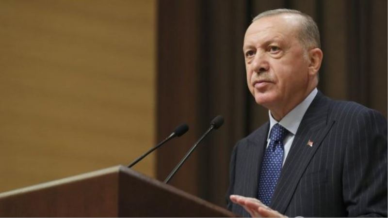 ERDOĞAN: ABD TERÖR ÖRGÜTLERİNİ DESTEKLEMEMELİ
