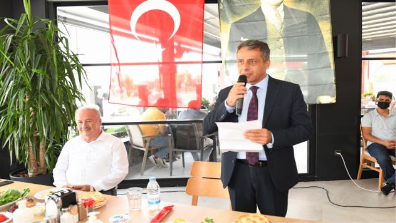 GAZİLER GÜNÜNDE GAZİLER VE ŞEHİT YAKINLARI UNUTULMADI