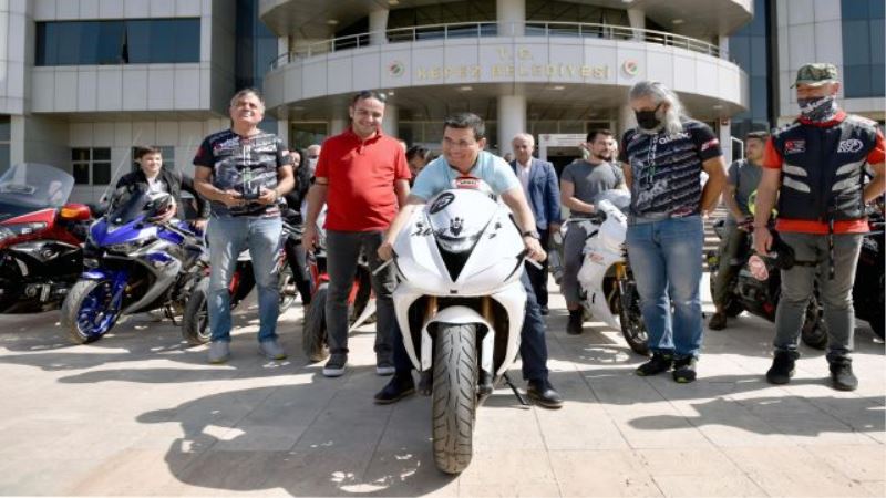 Kepez’de  motodrag  heyecanı var
