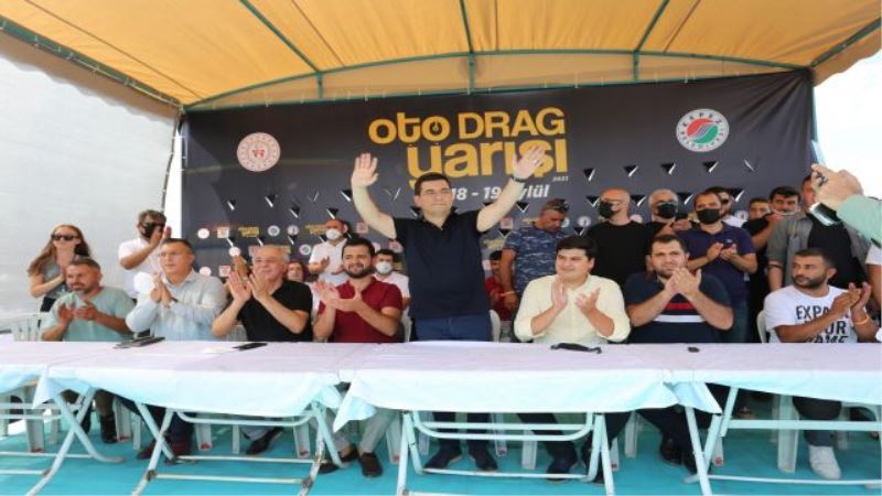 Kepez’in drag yarışları nefesleri kesti