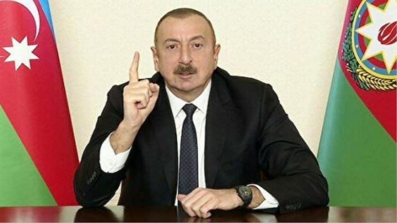 Aliyev: Ermenistan
