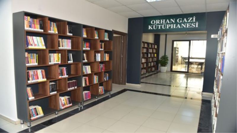 Kepez’e 8. Kütüphane