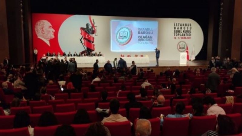 Mehmet Durakoğlu yeniden İstanbul Barosu Başkanı oldu