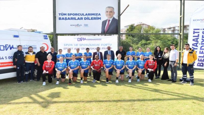 OFM Mavi Kelebekler’e sponsor oldu