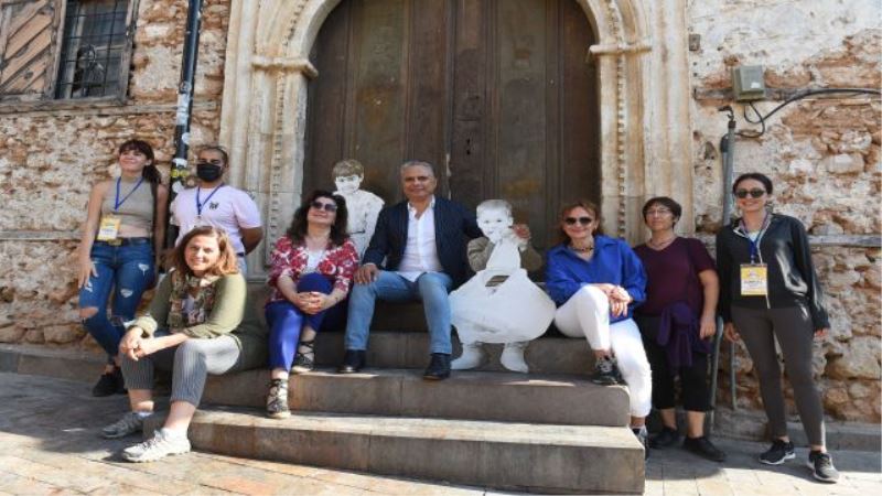 Uysal’dan Kaleiçi turu