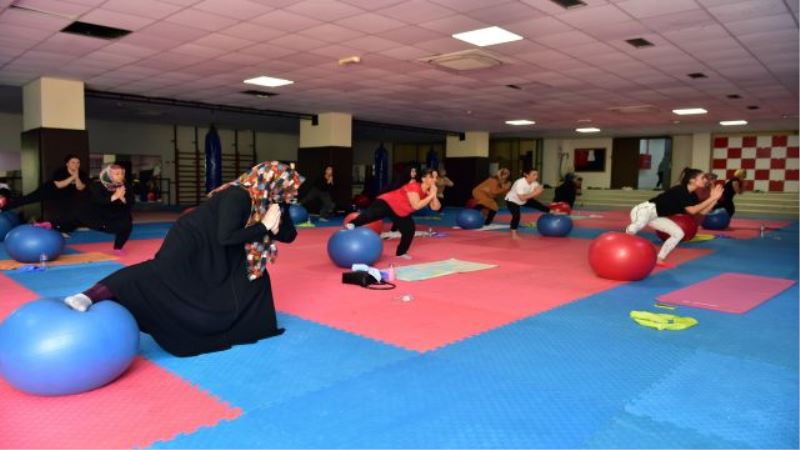 Kepez’de kadın sporlarında yeni dönem