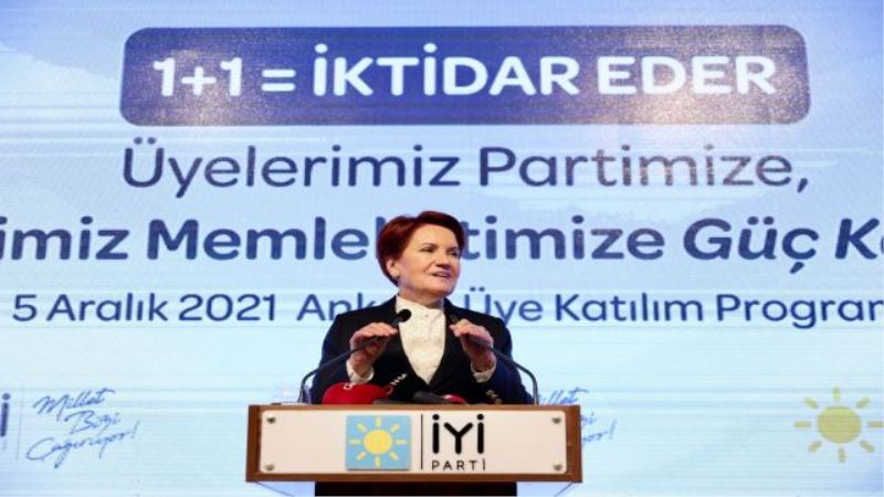 AKŞENER: KARŞILAŞACAĞIMIZ PEK ÇOK ŞEYLER OLACAK