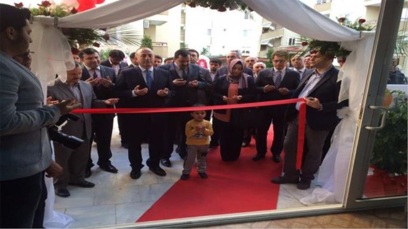 ALİMDER şubesini Mevlüt Çavuşoğlu açmış!