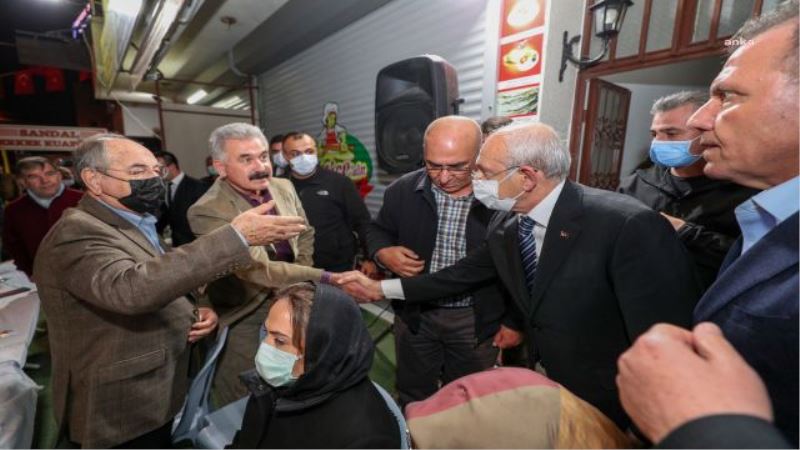 KILIÇDAROĞLU’NDAN ŞEHİT CELİL MUTLU’NUN AİLESİNE TAZİYE ZİYARETİ