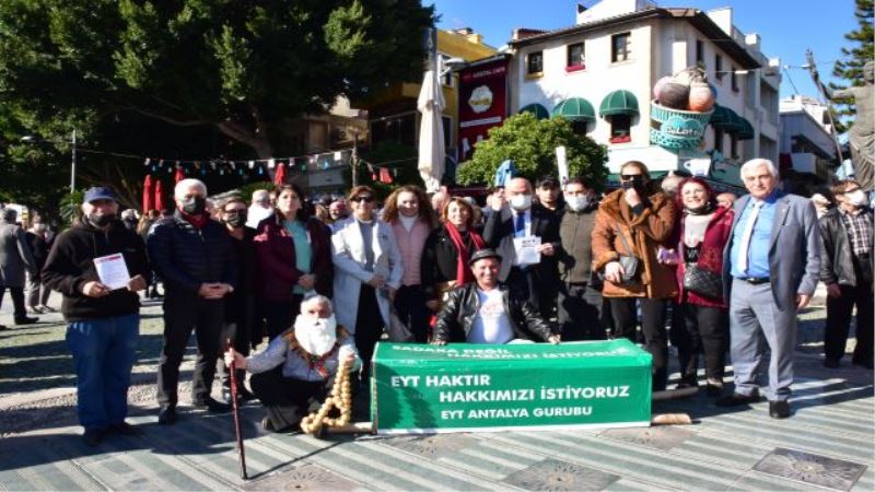 EYT’LİLER LÜTUF DEĞİL KAZANILMIŞ HAKLARINI İSTİYOR