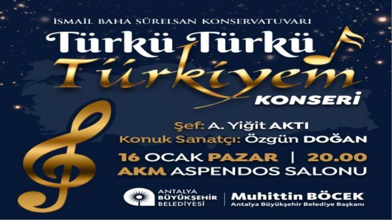 İsmail Baha Sürelsan Konservatuvarı’dan üç konser