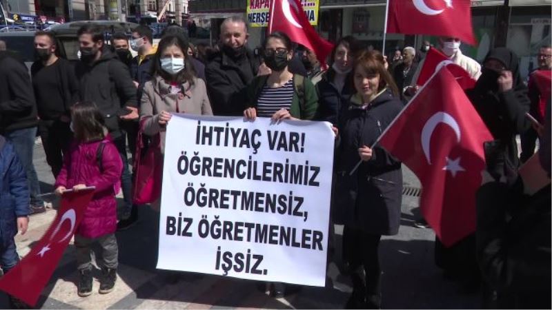 Ataması yapılmayan öğretmenlerden Ankara